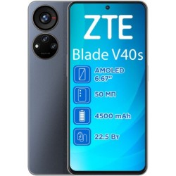 Смартфон ZTE Blade V40S 6/128GB NFC Black Global UA