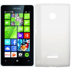 Чехол Ultrathin Series 0.33mm для Microsoft Lumia 532 Прозрачный/Матовый