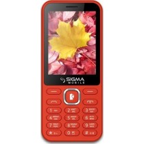 Sigma mobile X-Style 31 Power Red