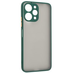 Чохол ArmorStandart Frosted Matte для Xiaomi Redmi 12/Poco M6 Pro 5G Dark Green