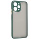 Чохол ArmorStandart Frosted Matte для Xiaomi Redmi 12/Poco M6 Pro 5G Dark Green (ARM68552) - Фото 1