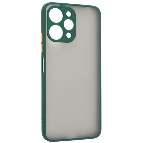 Чохол ArmorStandart Frosted Matte для Xiaomi Redmi 12/Poco M6 Pro 5G Dark Green