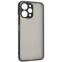 Чехол ArmorStandart Frosted Matte для Xiaomi Redmi 12/Poco M6 Pro 5G Black