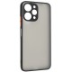 Чехол ArmorStandart Frosted Matte для Xiaomi Redmi 12/Poco M6 Pro 5G Black - Фото 1