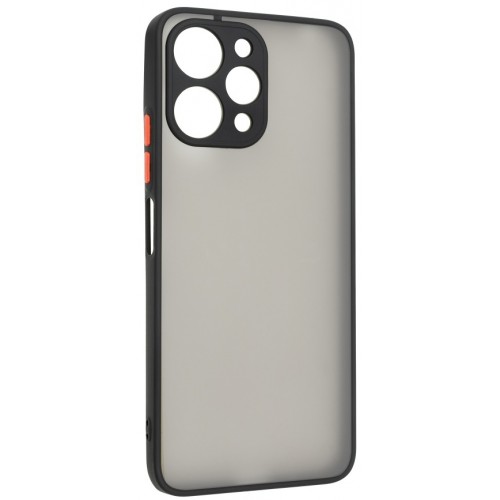 Чохол ArmorStandart Frosted Matte для Xiaomi Redmi 12/Poco M6 Pro 5G Black