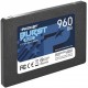 Накопичувач SSD 960GB Patriot Burst Elite 2.5 SATAIII TLC (PBE960GS25SSDR) - Фото 2
