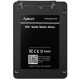 Накопичувач SSD 240GB Apacer AS340 2.5 7mm SATAIII Standart (AP240GAS340G-1) - Фото 4