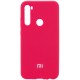 Чехол Silicone Case для Xiaomi Redmi Note 8/Note 8 2021 Hot Pink - Фото 1