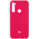 Silicone Case для Xiaomi Redmi Note 8/Note 8 2021 Hot Pink - Фото 1