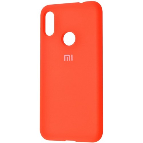 Silicone Case для Xiaomi Redmi 7 Orange