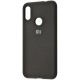 Silicone Case для Xiaomi Redmi 7 Dark Gray - Фото 1