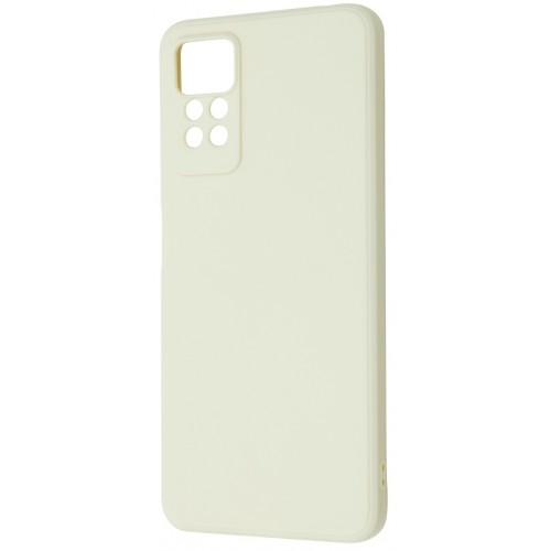 Чехол ArmorStandart Matte Slim Fit Camera cov для Xiaomi Redmi Note 12 Pro 4G White (ARM69080)