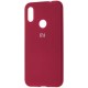 Silicone Case для Xiaomi Redmi 7 Rose Red
