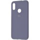 Silicone Case для Xiaomi Redmi 7 Lavender Gray - Фото 1