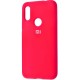 Silicone Case для Xiaomi Redmi 7 Hot Pink - Фото 1