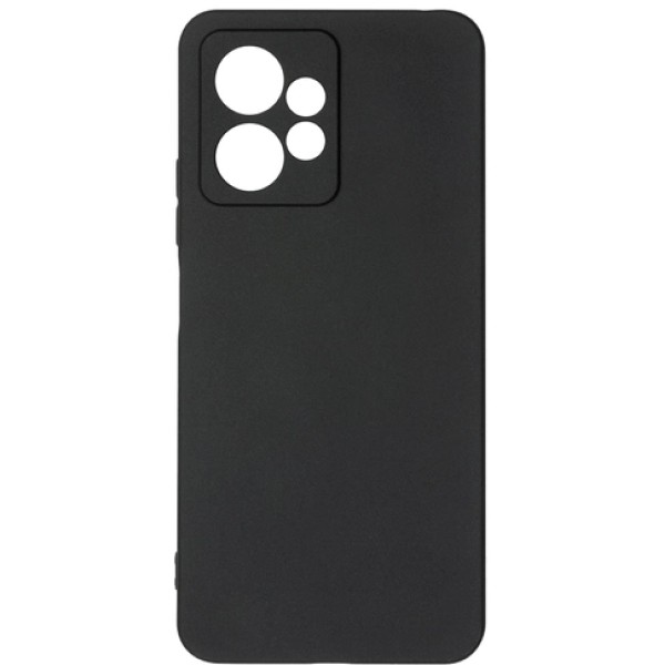 Панель ArmorStandart Matte Slim Fit Camera cov для Xiaomi Redmi Note 12 4G Black (ARM67476)