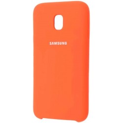 Чехол Brand Soft Touch для Samsung J3 2017 J330 Orange