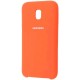 Чохол Brand Soft Touch для Samsung J3 2017 J330 Orange - Фото 1