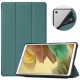 Чехол-книжка BeCover Flexible Mate для Samsung Tab A7 Lite 8.7 T220/T225 Dark Green - Фото 2