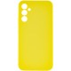 Silicone Cover Lakshmi Full Camera для Samsung A34 5G A346 Yellow
