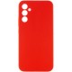 Silicone Cover Lakshmi Full Camera для Samsung A34 5G A346 Red