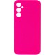 Silicone Cover Lakshmi Full Camera для Samsung A34 5G A346 Barbie Pink