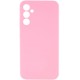 Silicone Cover Lakshmi Full Camera для Samsung A34 5G A346 Light Pink - Фото 1
