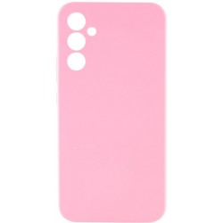 Silicone Cover Lakshmi Full Camera для Samsung A54 5G A546 Light Pink