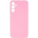 Silicone Cover Lakshmi Full Camera для Samsung A54 5G A546 Light Pink
