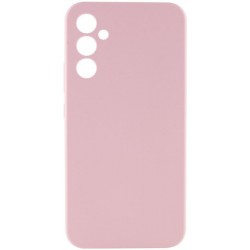 Silicone Cover Lakshmi Full Camera для Samsung A54 5G A546 Pink Sand