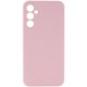 Silicone Cover Lakshmi Full Camera для Samsung A54 5G A546 Pink Sand - Фото 1