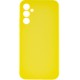 Silicone Cover Lakshmi Full Camera для Samsung A54 5G A546 Yellow