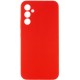 Silicone Cover Lakshmi Full Camera для Samsung A54 5G A546 Red