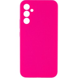 Silicone Cover Lakshmi Full Camera для Samsung A54 5G A546 Barbie Pink