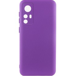 Silicone Cover Lakshmi Full Camera для Xiaomi Redmi Note 12S 4G Purple