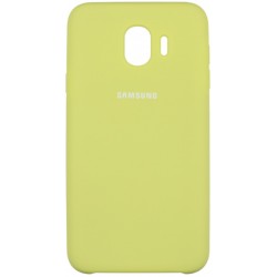 Silicone Case для Samsung J4 2018 J400 Olive