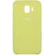 Silicone Case для Samsung J4 2018 J400 Olive