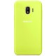 Silicone Case для Samsung J4 2018 J400 Lime