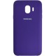 Silicone Case для Samsung J4 2018 J400 Violet