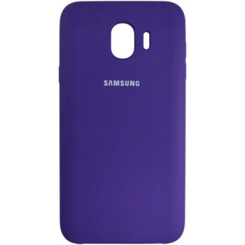 Silicone Case для Samsung J4 2018 J400 Violet