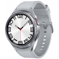 Смарт-годинник Samsung Galaxy Watch 6 Classic 47mm R960 Silver (SM-R960NZSASEK) UA