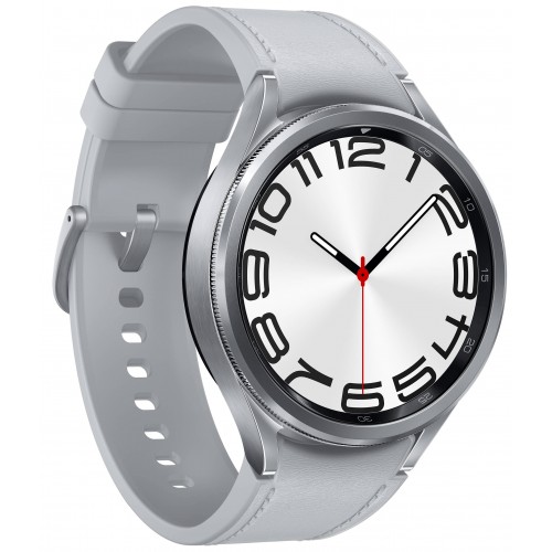 Смарт-часы Samsung Galaxy Watch 6 Classic 47mm R960 Silver (SM-R960NZSASEK) UA