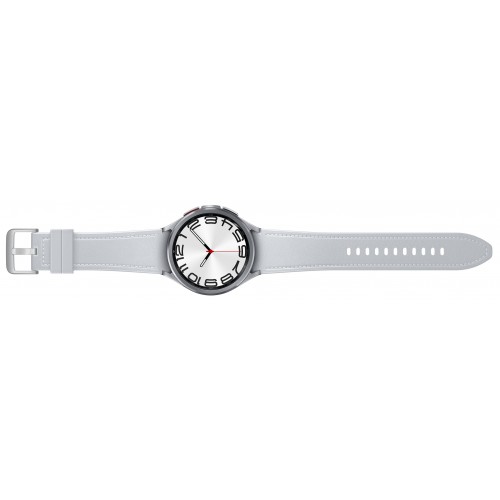 Смарт-часы Samsung Galaxy Watch 6 Classic 47mm R960 Silver (SM-R960NZSASEK) UA