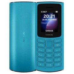 Телефон Nokia 105 DS 2023 Cyan