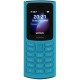 Телефон Nokia 105 DS 2023 Cyan - Фото 2