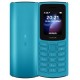 Телефон Nokia 105 SS 2023 Cyan
