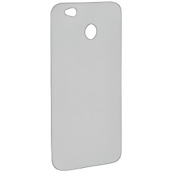 Чехол силиконовый для Xiaomi Redmi 4X Прозрачный/Матовый