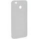 Чехол силиконовый для Xiaomi Redmi 4X Прозрачный/Матовый - Фото 1