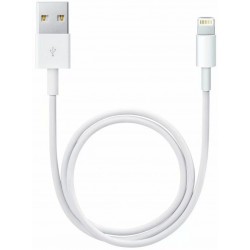 Кабель Apple USB to Lightning 1m White (MD818ZM/A)