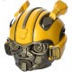 Колонка Bluetooth Transformer Bumblebee MK-51 Yellow - Фото 2